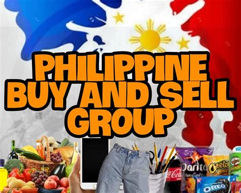 Buy and Sell Group (PHILIPPINES ONLY) .